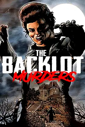 The Backlot Murders poster