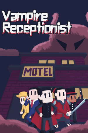 Vampire Receptionist poster