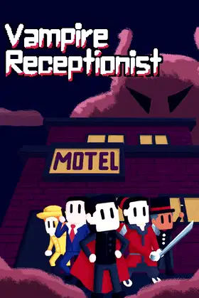 Vampire Receptionist poster