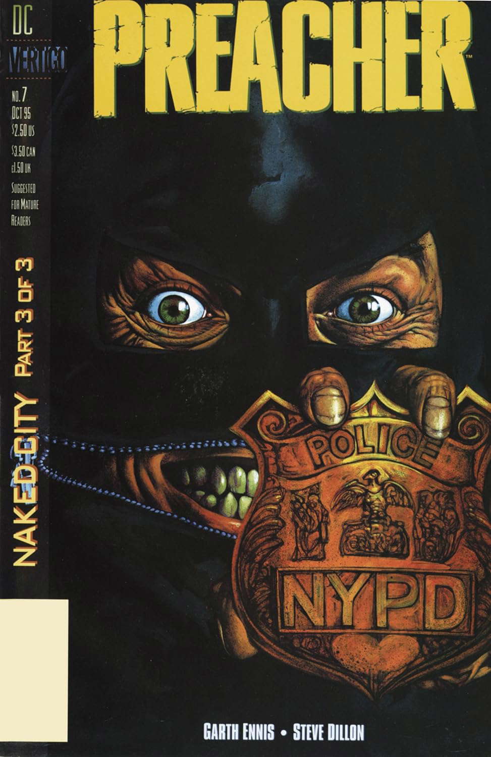 Preacher #7 poster