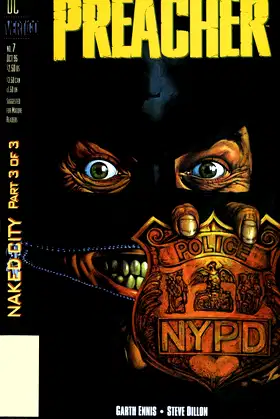 Preacher #7 poster
