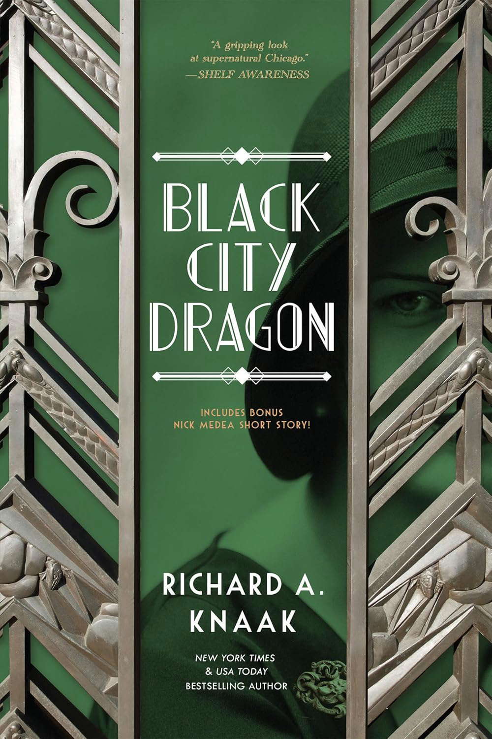 Black City Dragon poster