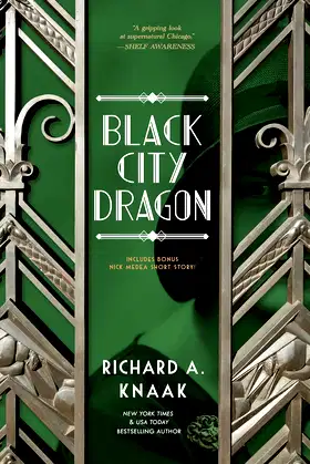 Black City Dragon poster