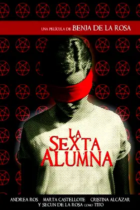 La sexta alumna poster