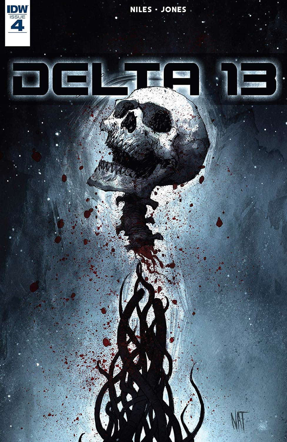 Delta 13 #4 poster