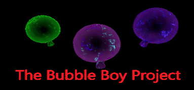 The Bubbleboy Project capsule