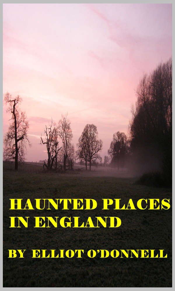 HAUNTED PLACES IN ENGLAND (IIlustrated) poster