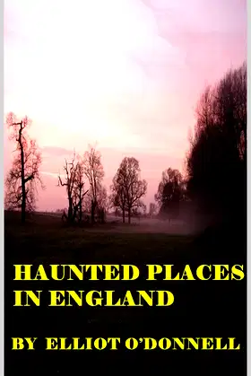 HAUNTED PLACES IN ENGLAND (IIlustrated) poster