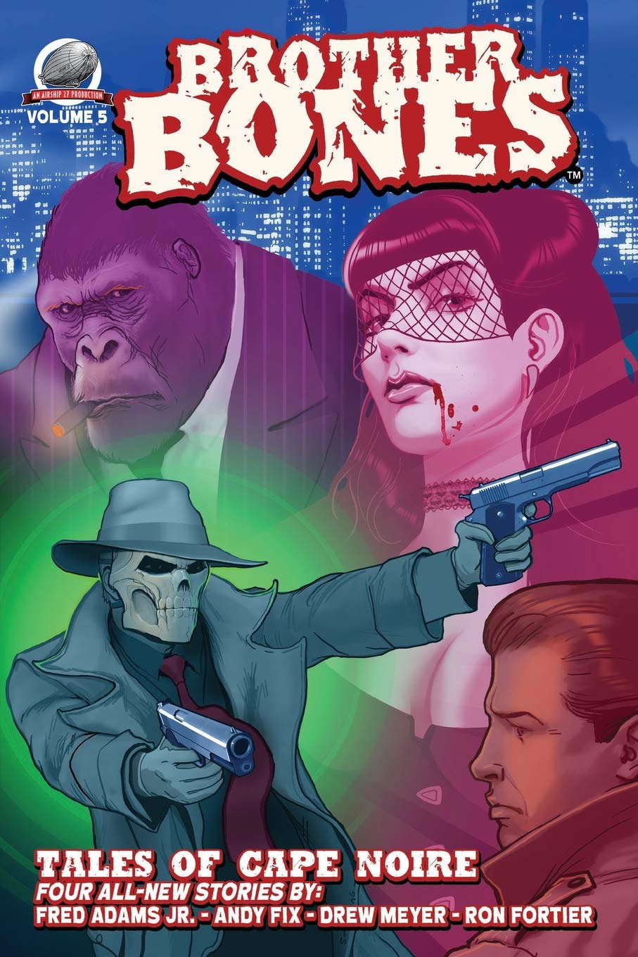 Brother Bones: Tales of Cape Noire poster