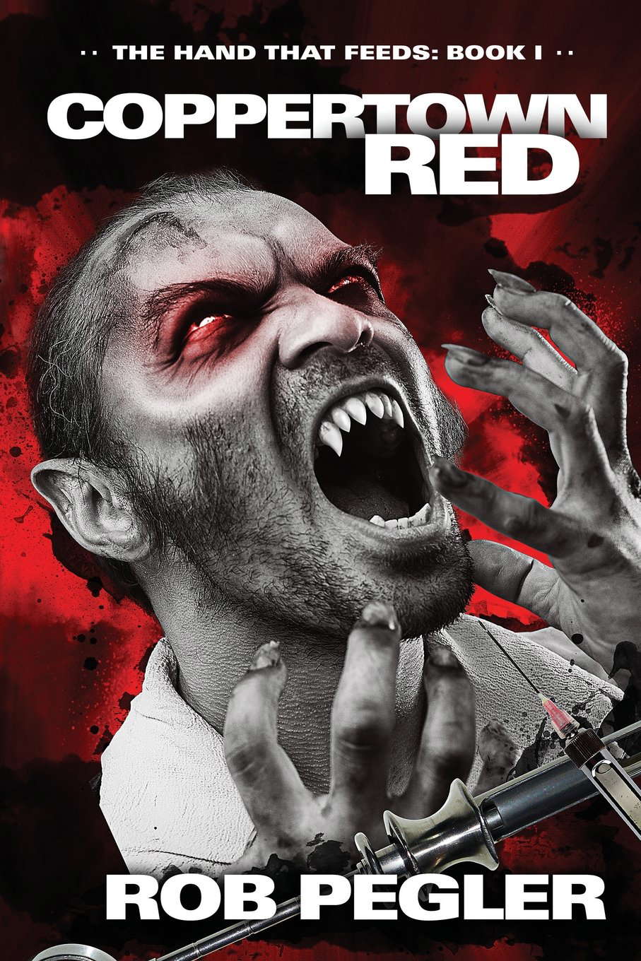 Coppertown Red poster