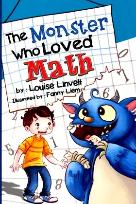 The Monster Who Loved Math poster