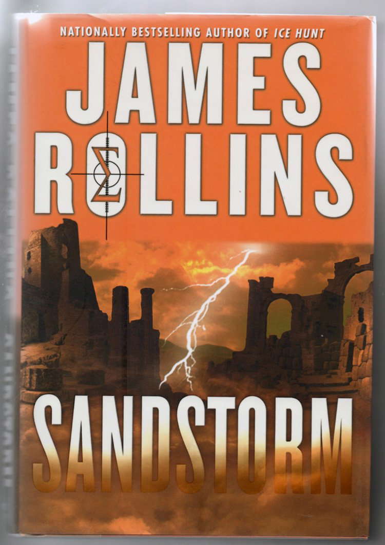 Sandstorm: A Sigma Force Novel poster