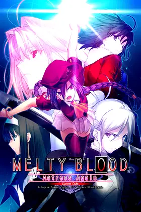 Melty Blood Actress Again Current Code poster