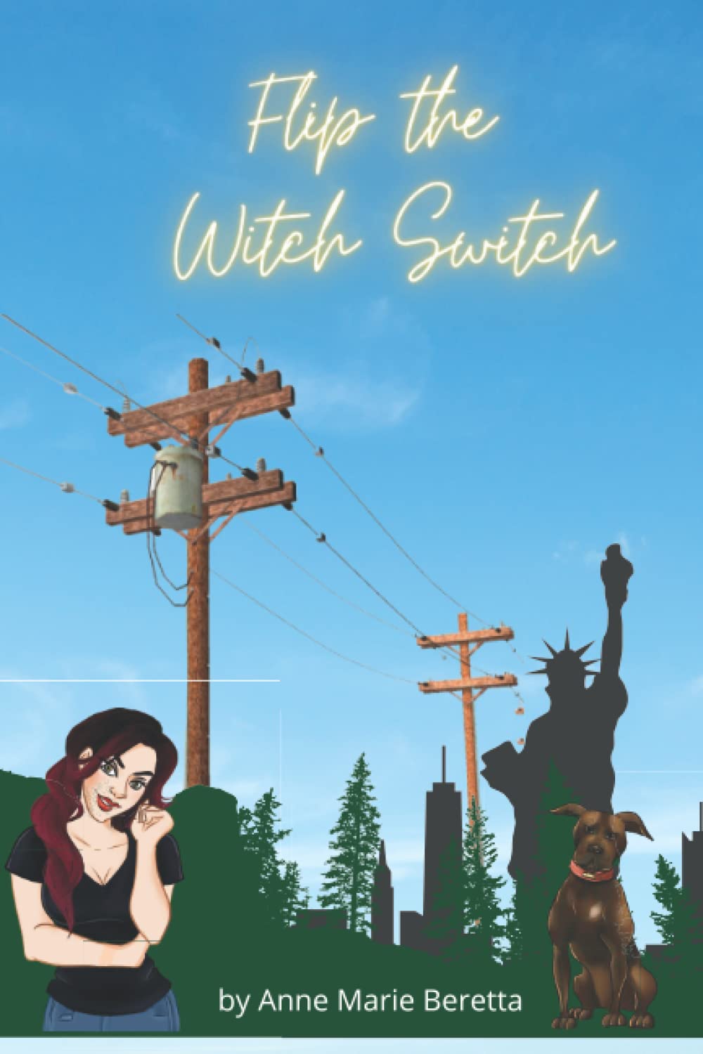 Flip the Witch Switch: A Josie La Strega Paranormal Mystery Book 1 poster