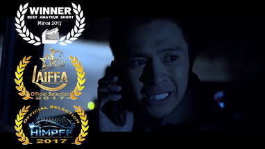 On The Road Again | Award-Winning Short Horror Film poster