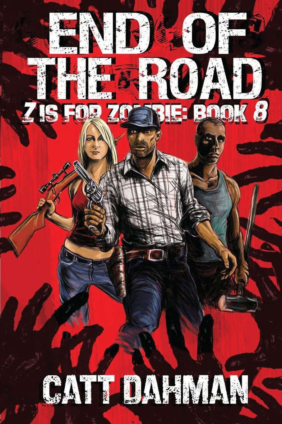 End of The Road: Z is for Zombie poster