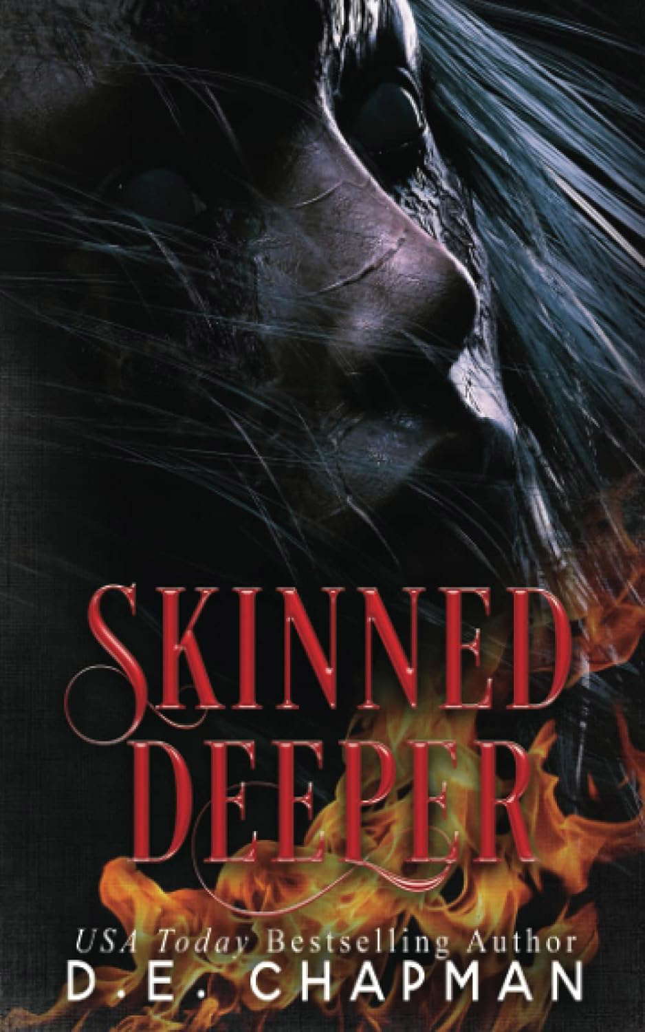 Skinned Deeper: A Dark Halloween RH Omegaverse (Cursed Flesh) poster
