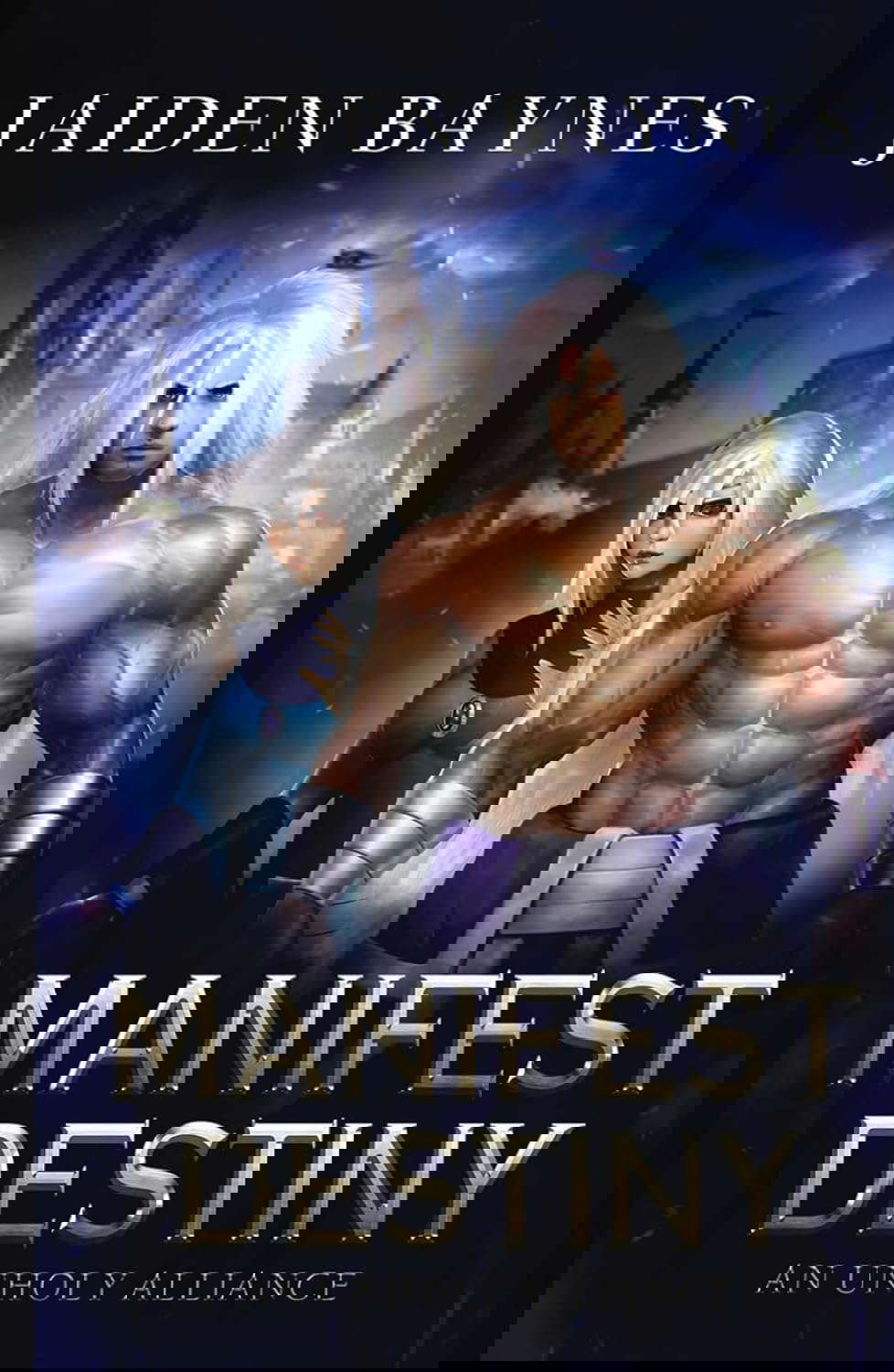 Manifest Destiny: An Unholy Alliance poster
