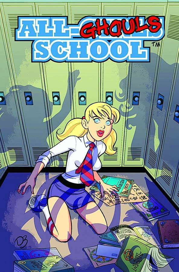 All-Ghoul School poster