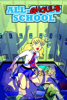 All-Ghoul School poster