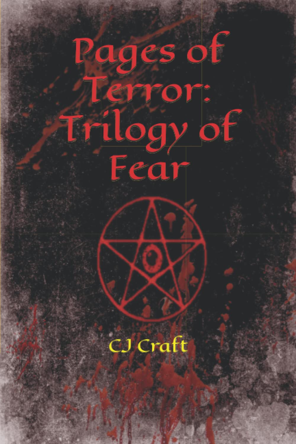 Pages of Terror: Trilogy of Fear (Three Tales: Pages of Terror) poster