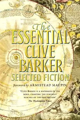 The Essential Clive Barker poster