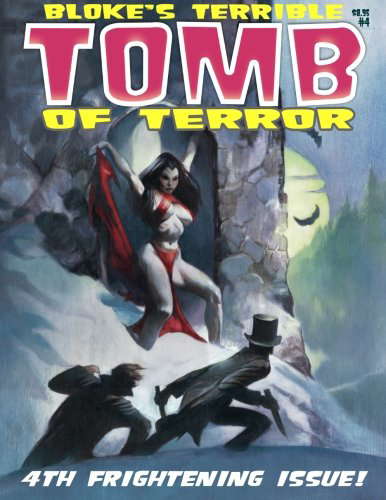 Bloke's Terrible Tomb Of Terror #4 poster