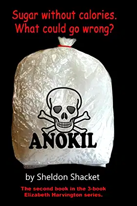 Anokil: Featuring Elizabeth Harvington (Two Lives of Elizabeth Harvington) poster