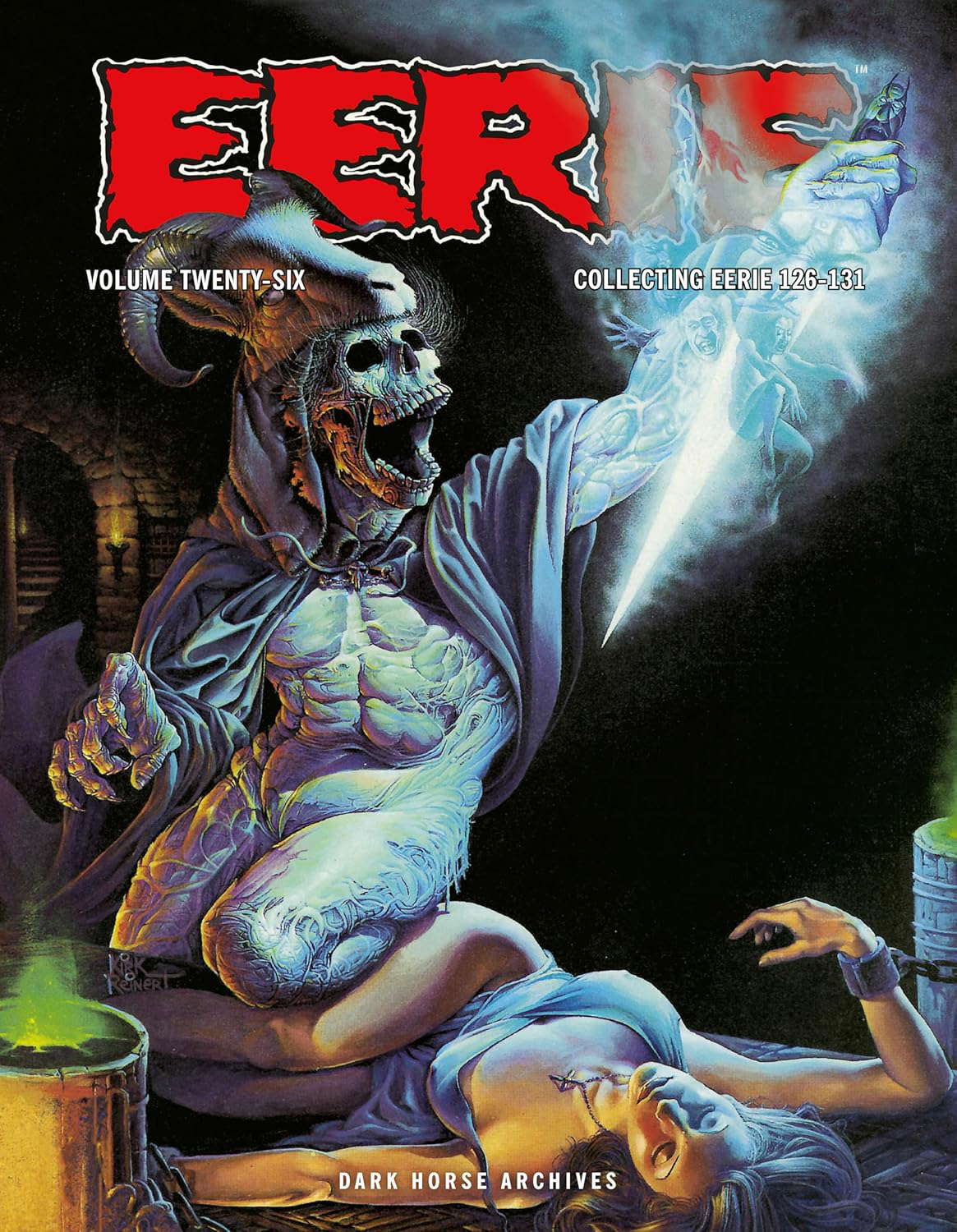 Eerie Archives Volume 26 poster
