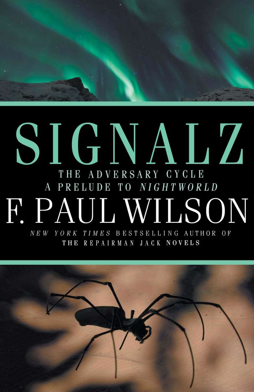Signalz: An Adversary Cycle Novel (The Adversary Cycle) poster