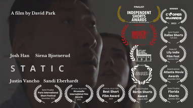 STATIC | Award-winning Short Horror Film (2021) poster