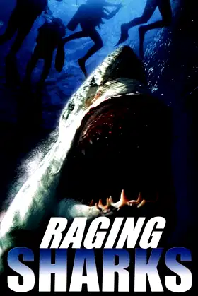 Raging Sharks poster