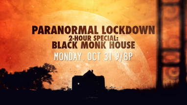 Paranormal Lockdown Halloween poster