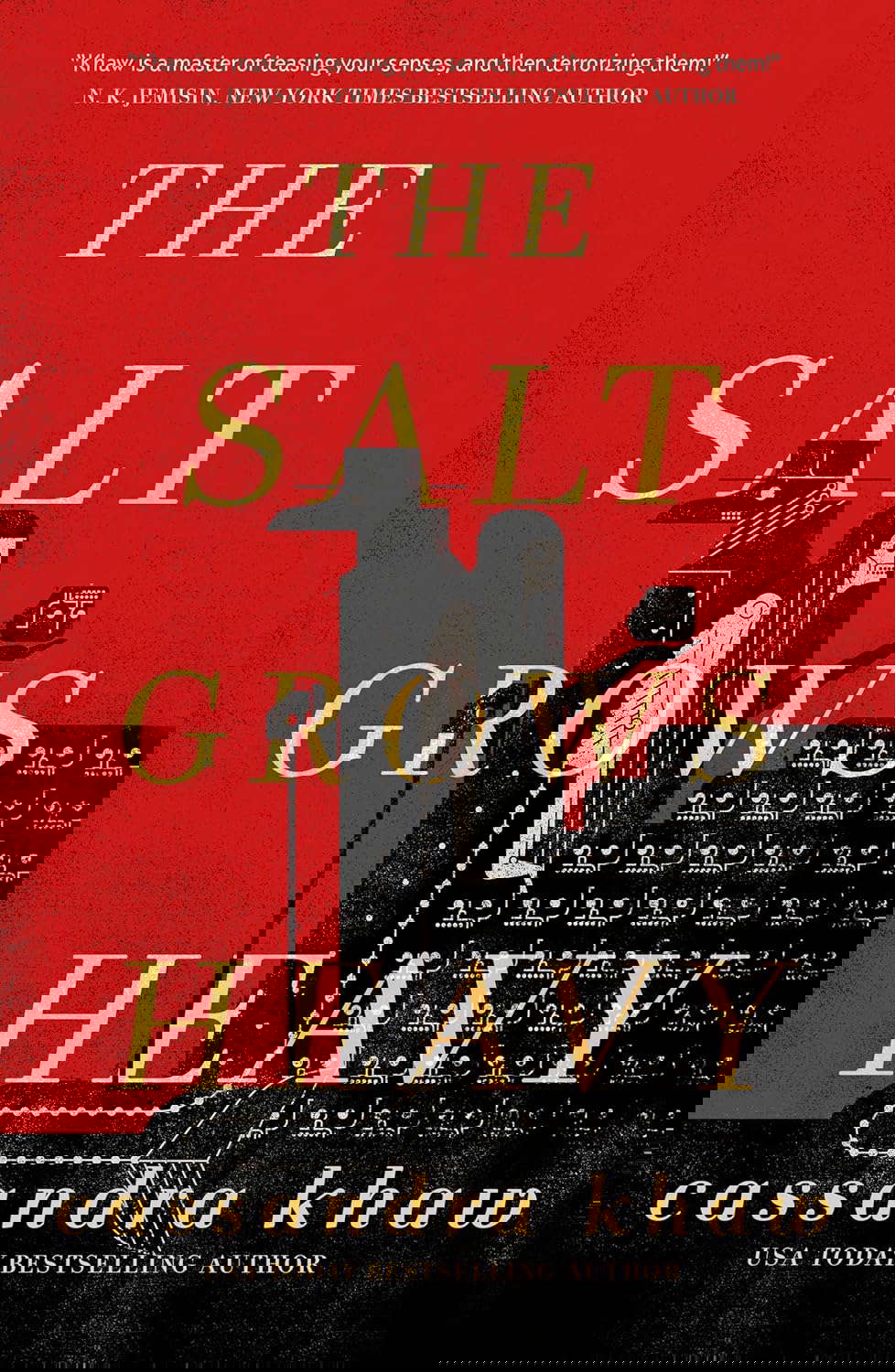 The Salt Grows Heavy poster