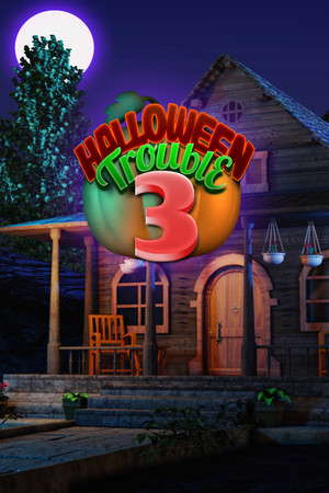 Halloween Trouble 3: Match 3 Puzzle poster