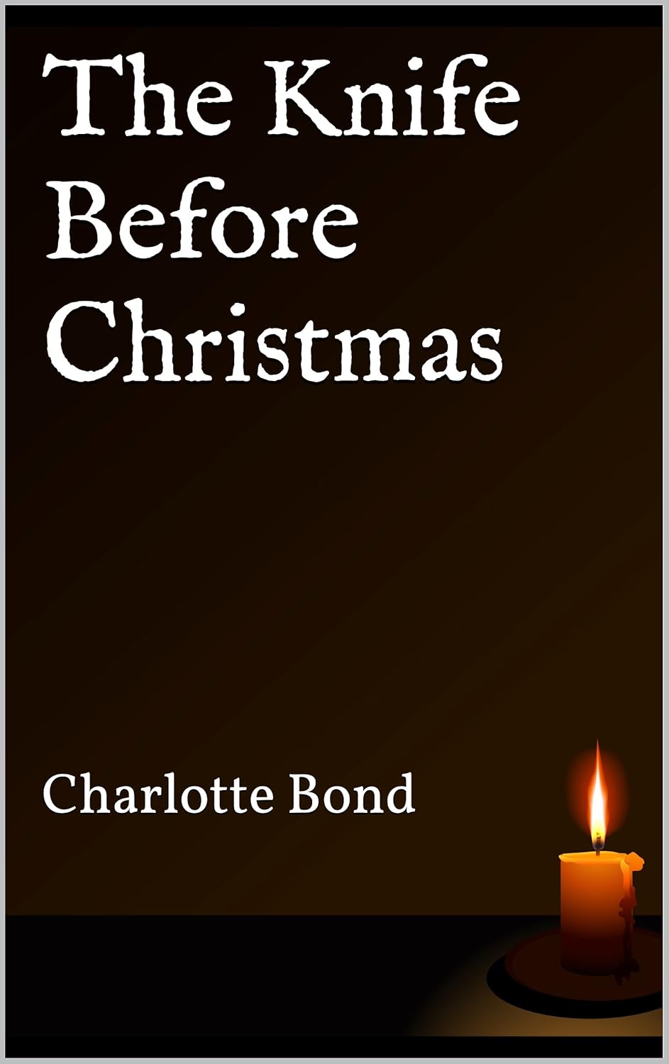 The Knife Before Christmas: Charlotte Bond poster