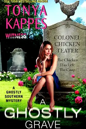 A Ghostly Grave: A Ghostly Southern Mystery (Ghostly Southern Mysteries, 2) poster