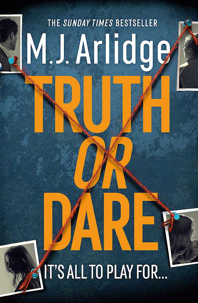 Truth or Dare: Pre-order the nail-biting new Helen Grace thriller now poster