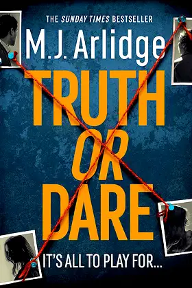Truth or Dare: Pre-order the nail-biting new Helen Grace thriller now poster