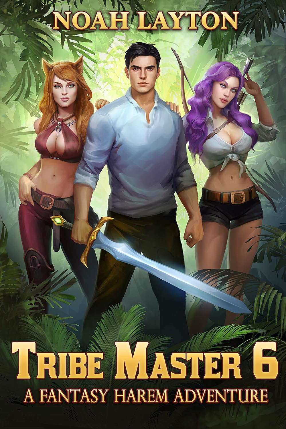 Tribe Master 6: A Fantasy Harem Adventure poster
