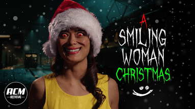 A Smiling Woman Christmas | Short Horror Film poster