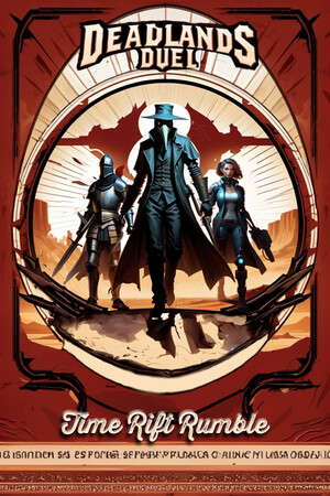 Deadlands Duel: Time Rift Rumble poster