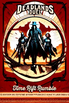 Deadlands Duel: Time Rift Rumble poster