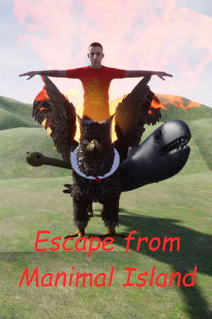 Escape from Manimal Island poster