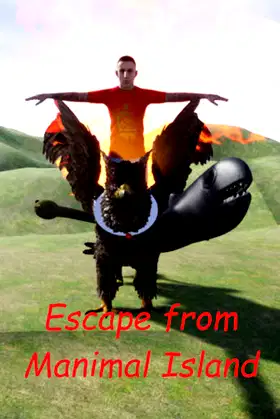 Escape from Manimal Island poster