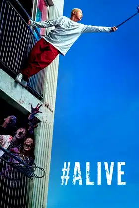 #Alive poster