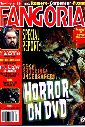Fangoria Horror Magazine Issue # 193 June 2000 poster