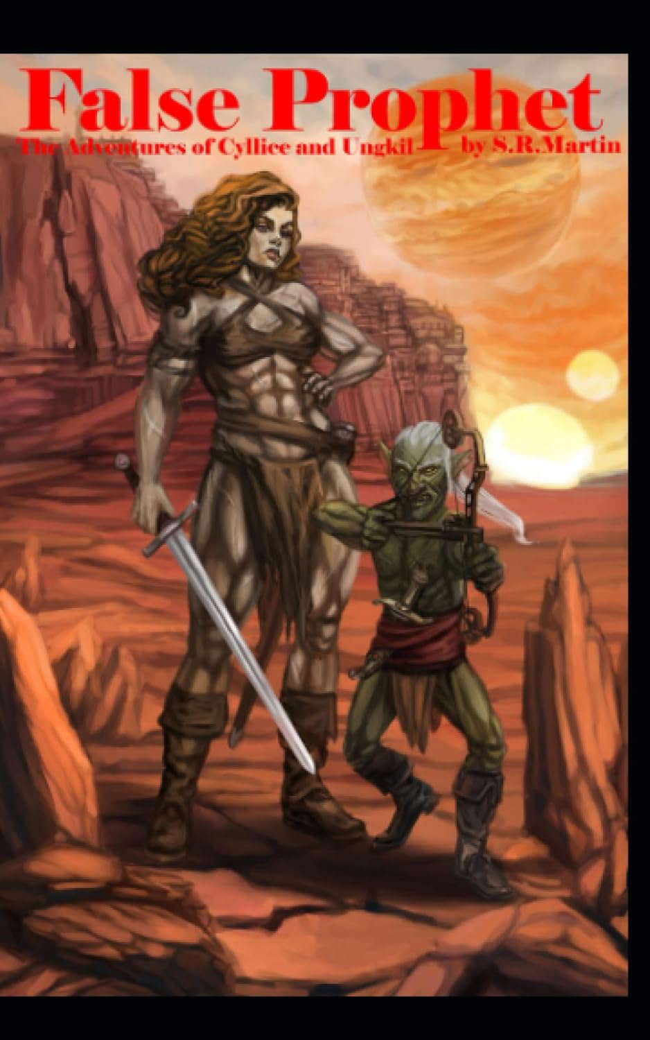 False Prophet: The Adventures of Cyllice and Ungkil poster