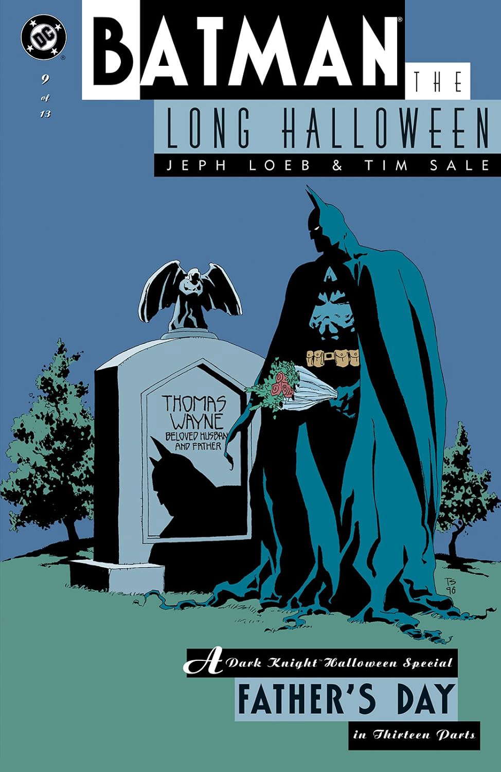 Batman: The Long Halloween #9 poster