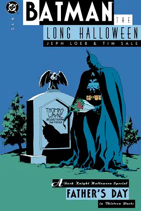 Batman: The Long Halloween #9 poster